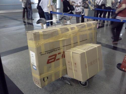 宜黄工地工具器材打包托运